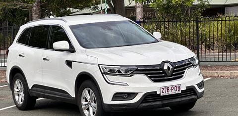 Renault KOLEOS 2018