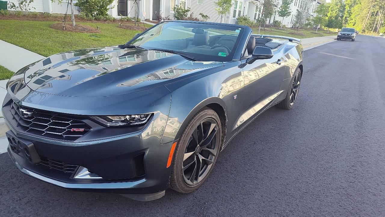 Chevrolet Camaro 2023 in 