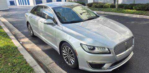 Lincoln MKZ 2017
