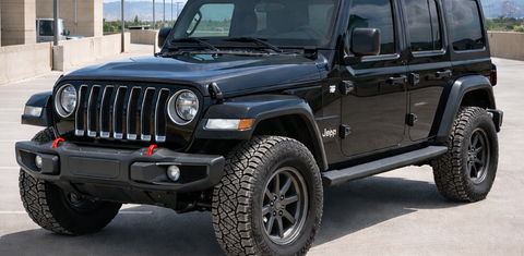 Jeep Wrangler Unlimited 2018