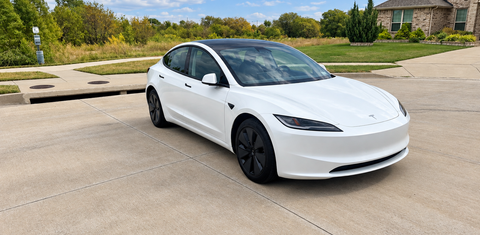 Tesla Model 3 2025