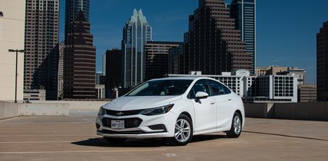 Chevrolet Cruze 2016