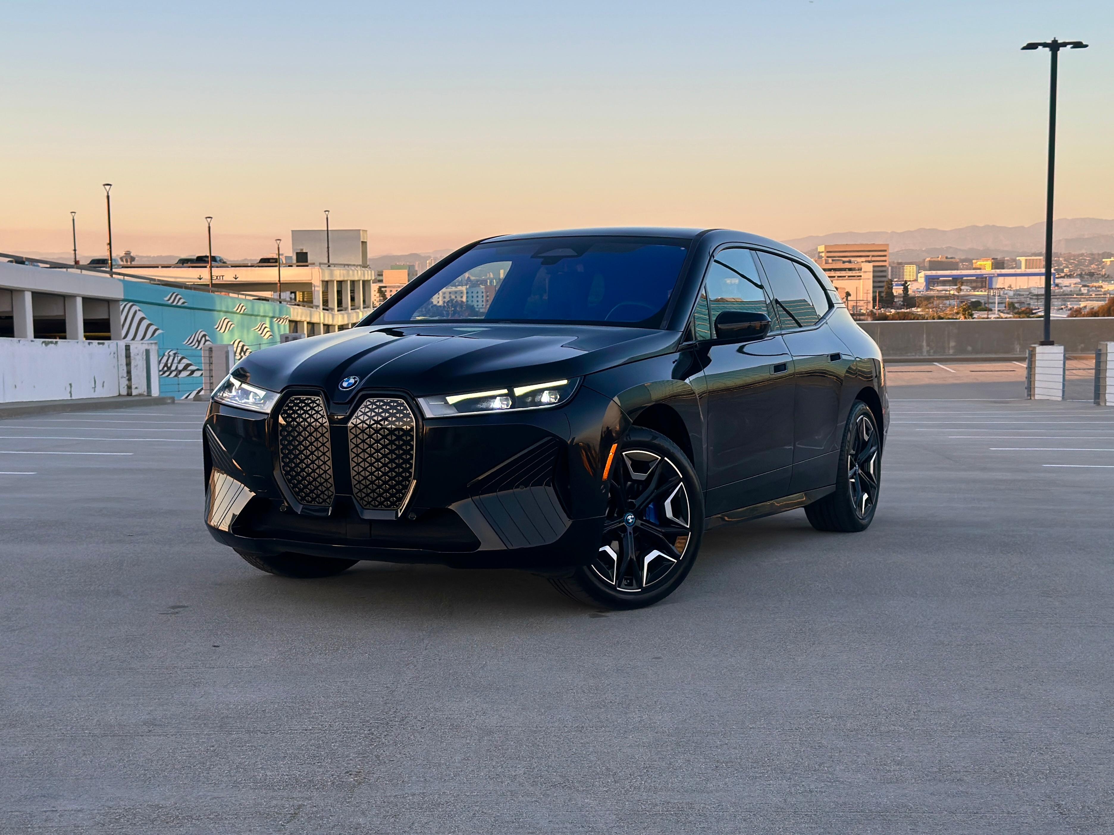 BMW iX 2024 in 