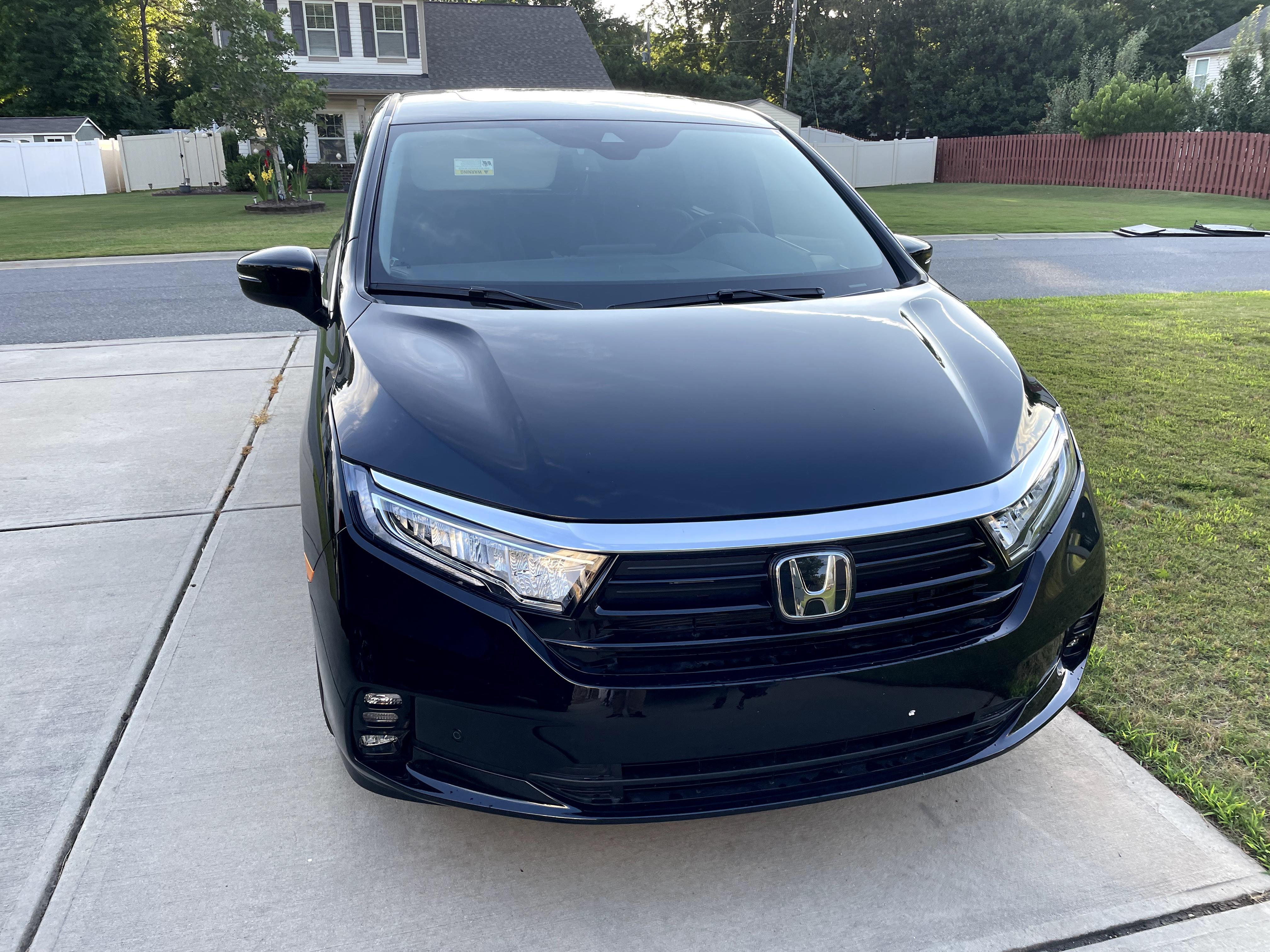 Honda Odyssey 2023 in 