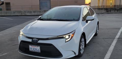 Toyota Corolla Hybrid 2023