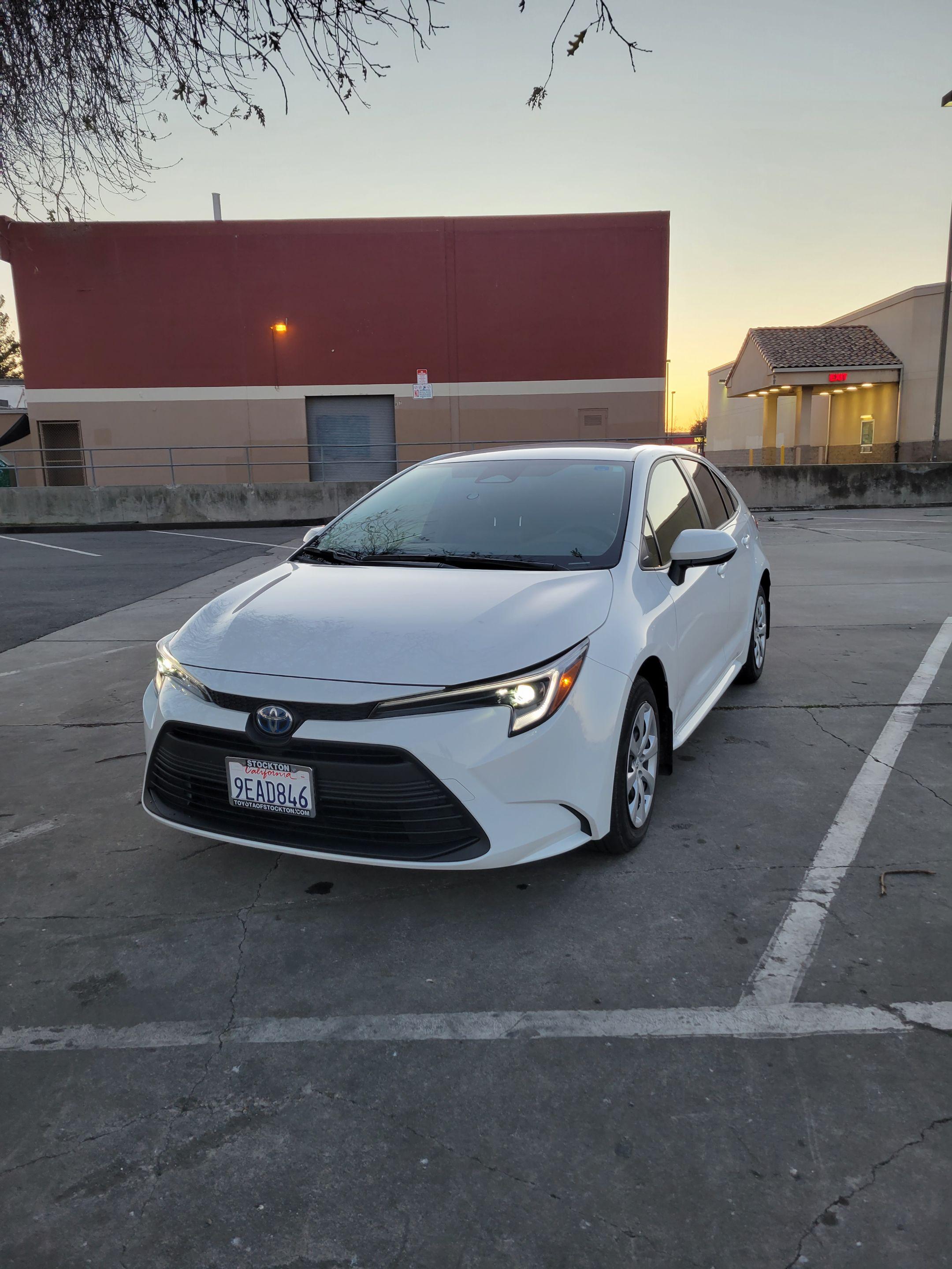 Toyota Corolla Hybrid 2023 in Sacramento, CA
