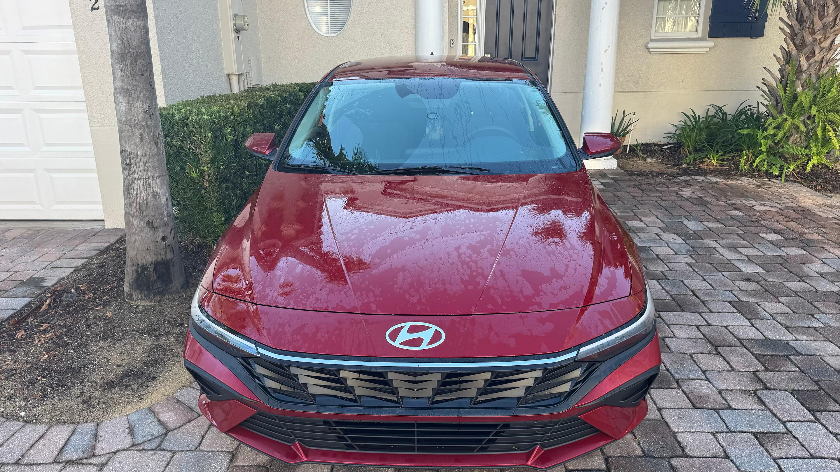 Hyundai Elantra 2025 in 