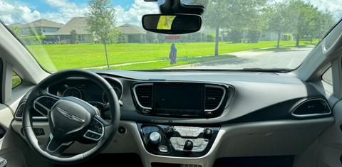 Chrysler Pacifica 2022