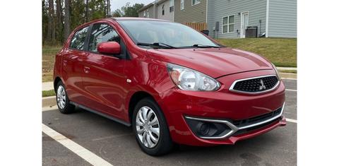 Mitsubishi Mirage 2019
