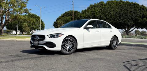 Mercedes-Benz C-Class 2024