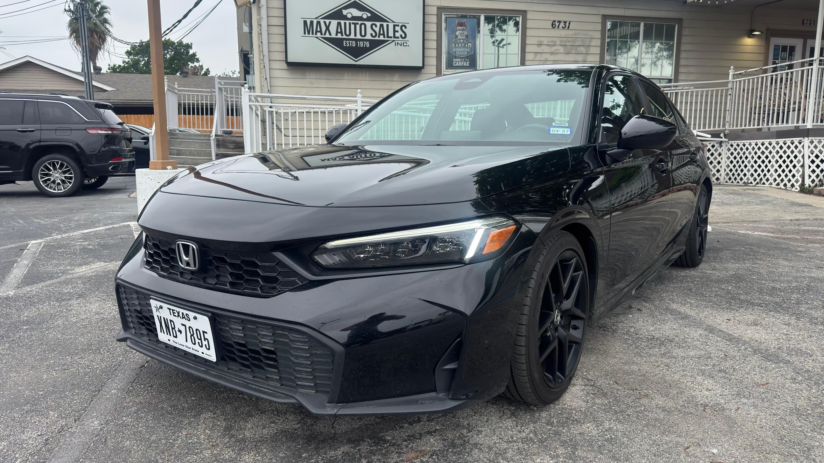 Honda Civic 2025 in San Antonio, TX
