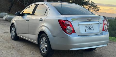 Chevrolet Sonic 2016