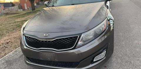 Kia Optima 2015