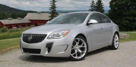 Buick Regal 2016