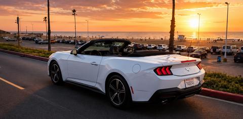 Ford Mustang 2024