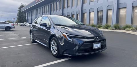 Toyota Corolla Hybrid 2026