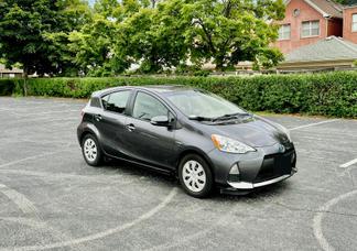 Toyota Prius c car