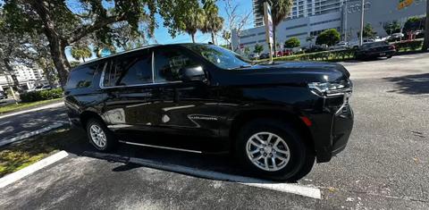 Chevrolet Suburban 2022