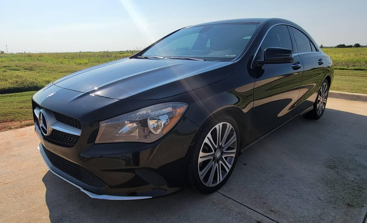 Mercedes-Benz CLA-Class 2017 in Oklahoma City, OK
