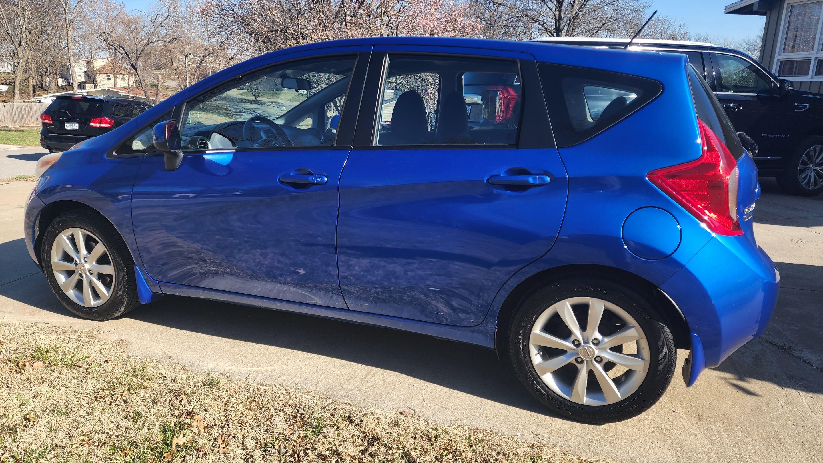 Nissan Versa Note 2014 in 