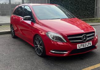 Mercedes-Benz B-Class car