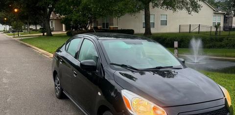 Mitsubishi Mirage G4 2020