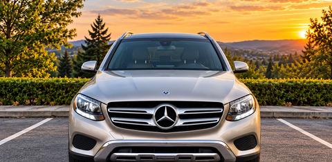 Mercedes-Benz GLC-Class 2019
