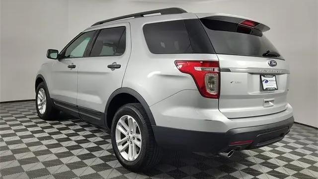 Ford Explorer 2015 in 