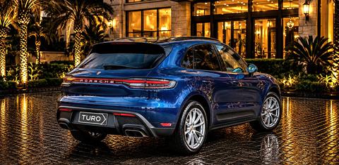 Porsche Macan 2022