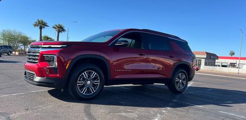 Chevrolet Traverse 2026