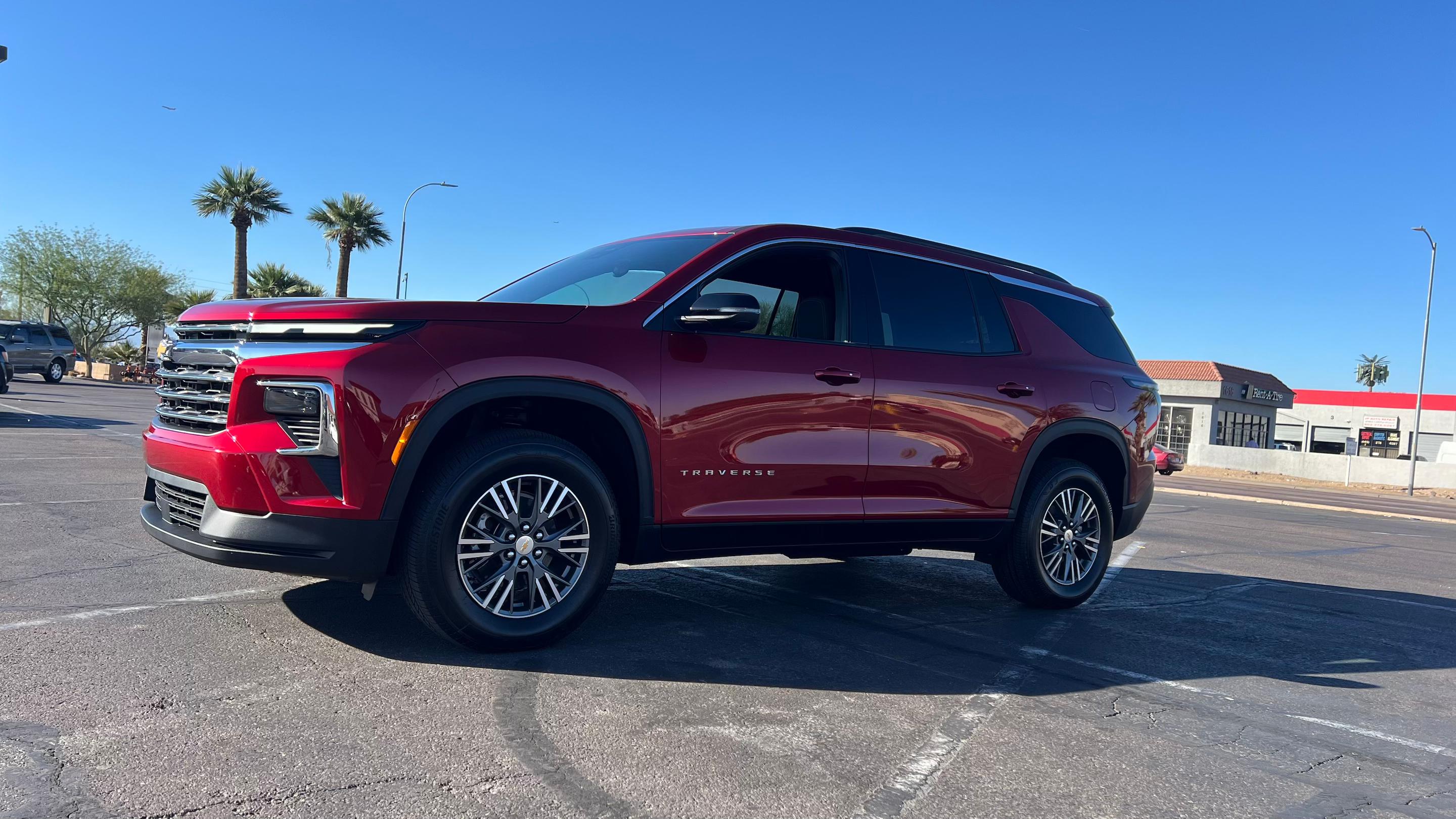Chevrolet Traverse 2026 in 