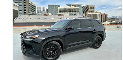 Toyota Grand Highlander 2024