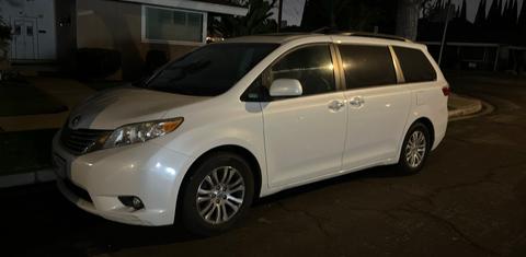 Toyota Sienna 2017
