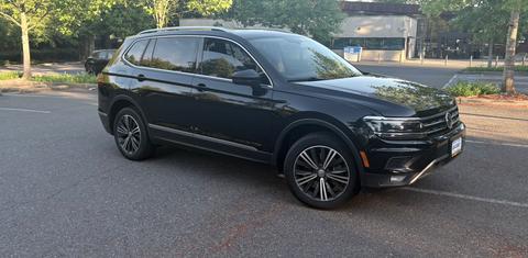 Volkswagen Tiguan 2019