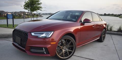 Audi A4 2018