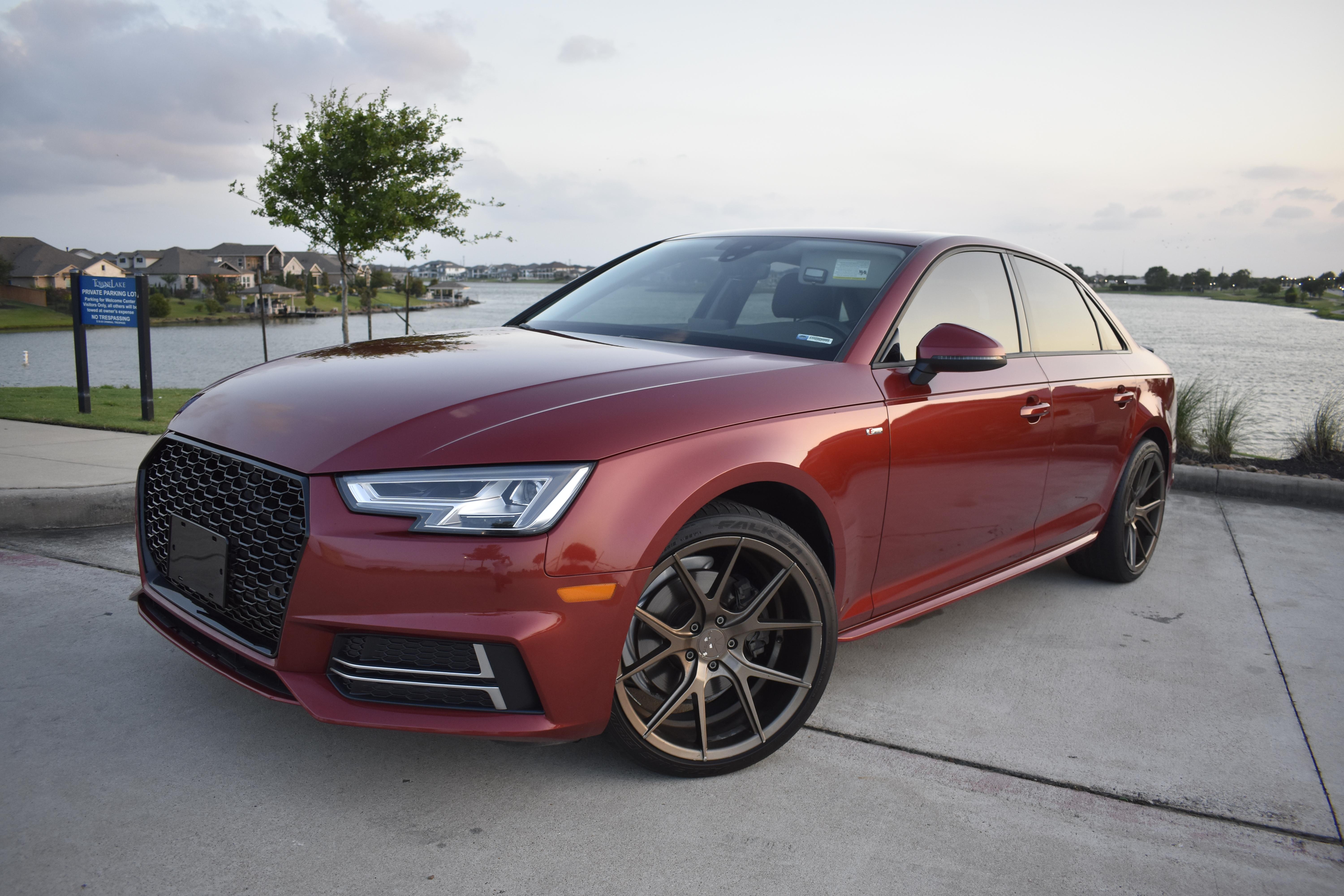 Audi A4 2018 in Houston, TX