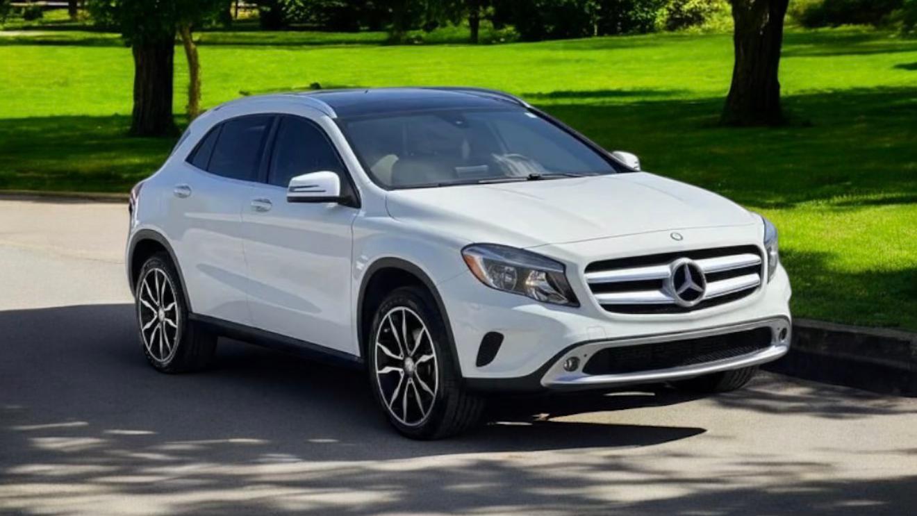 Mercedes-Benz GLA-Class 2016 in 