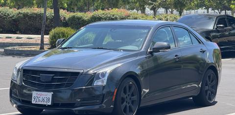 Cadillac ATS 2015