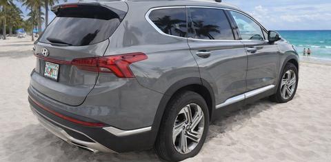 Hyundai Santa Fe 2022