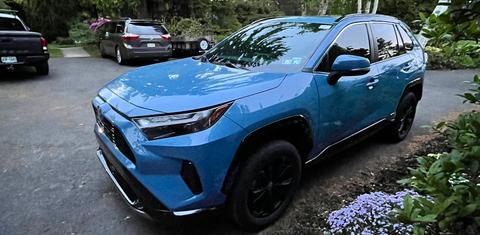 Toyota RAV4 Hybrid 2022