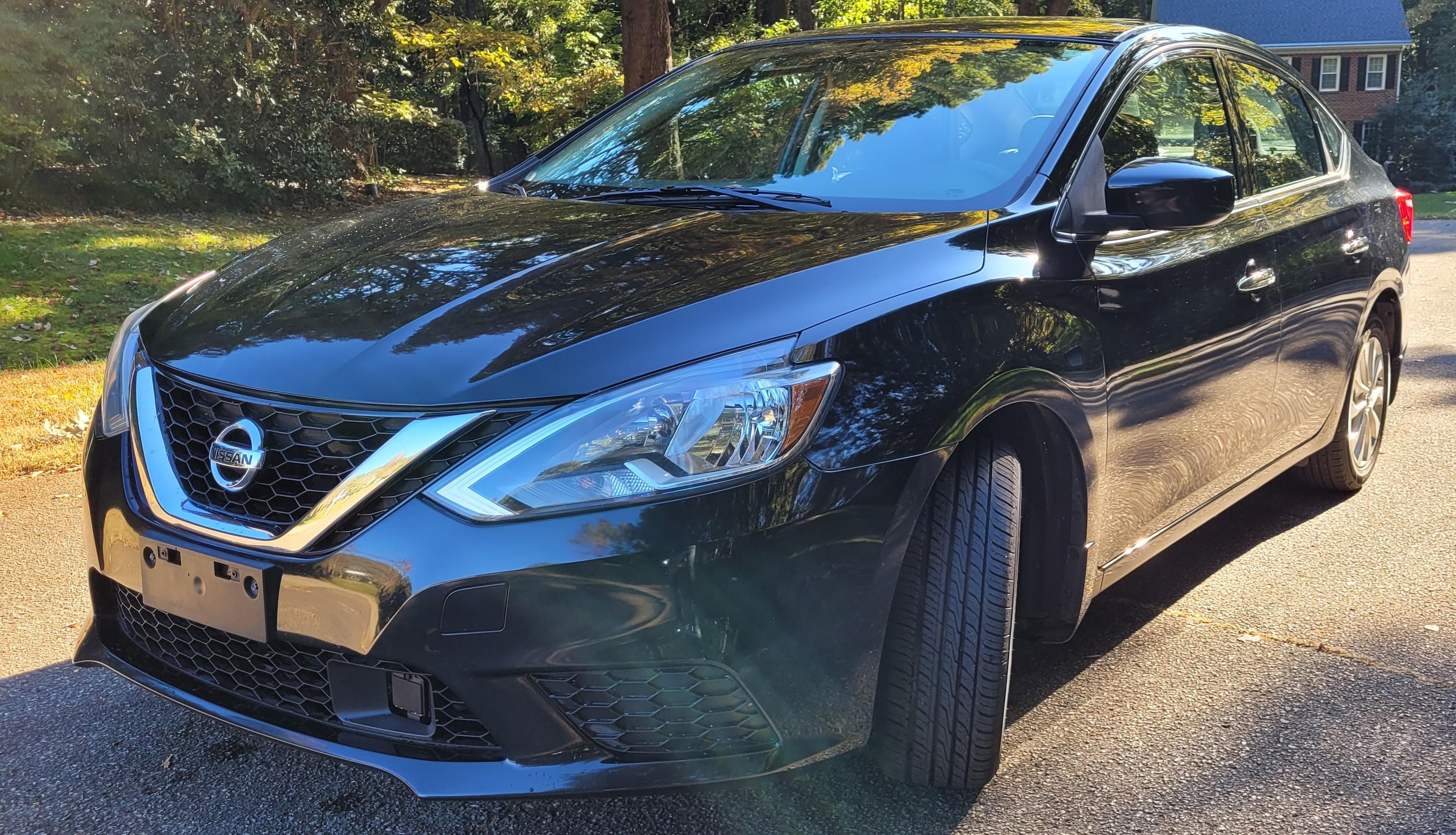Nissan Sentra 2018 in 