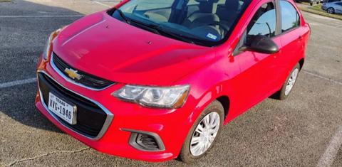 Chevrolet Sonic 2017