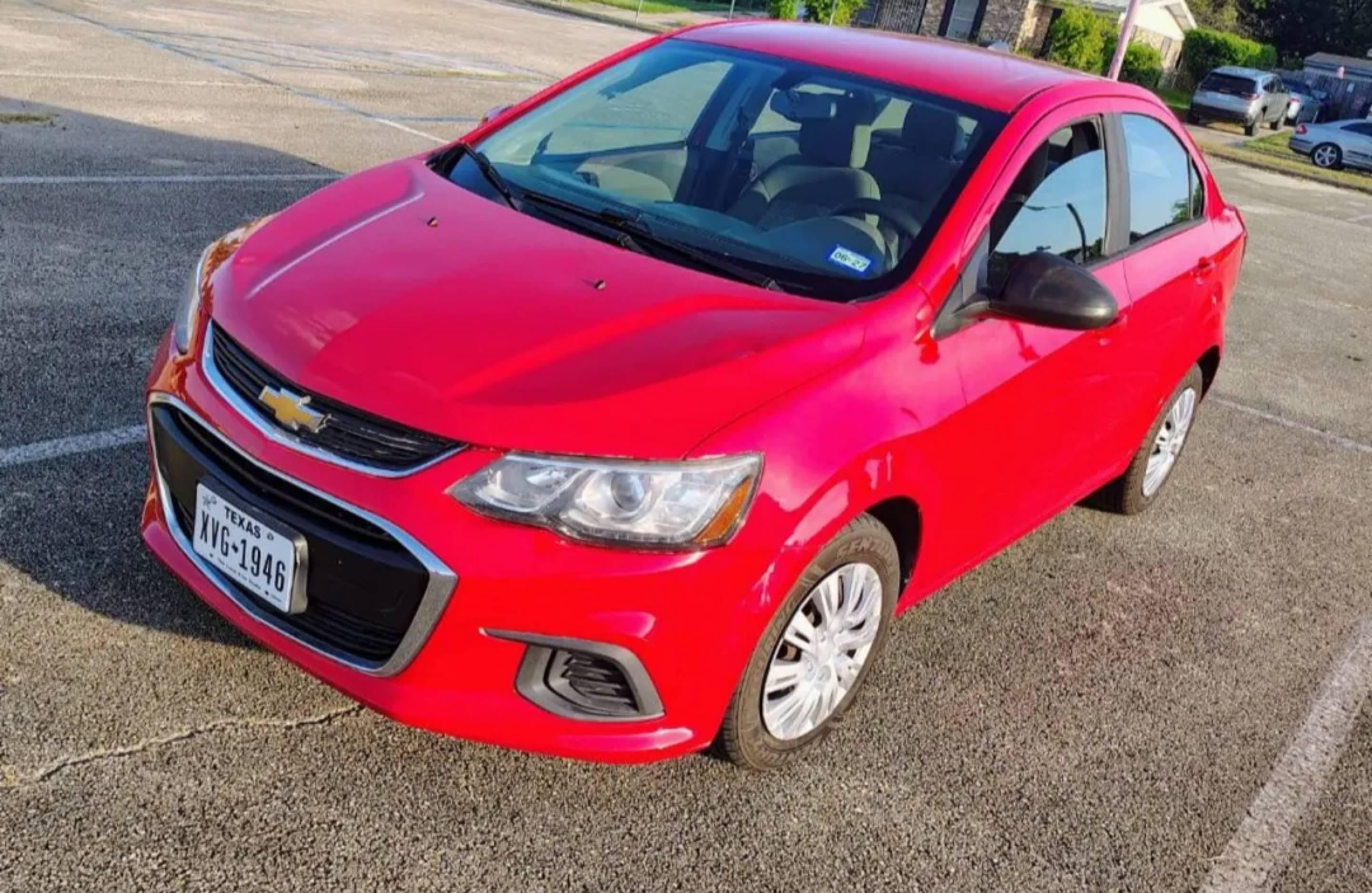 Chevrolet Sonic 2017 in Killeen, TX