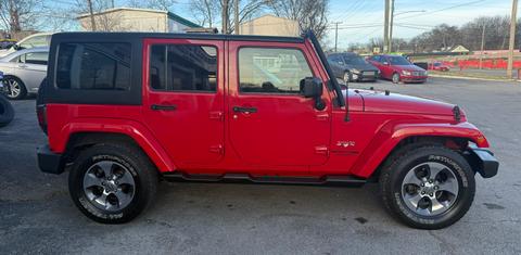 Jeep Wrangler JK Unlimited 2018