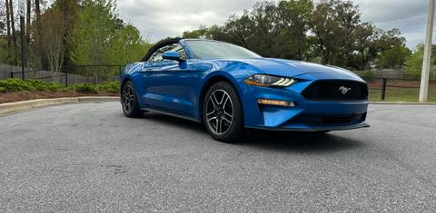 Ford Mustang 2021