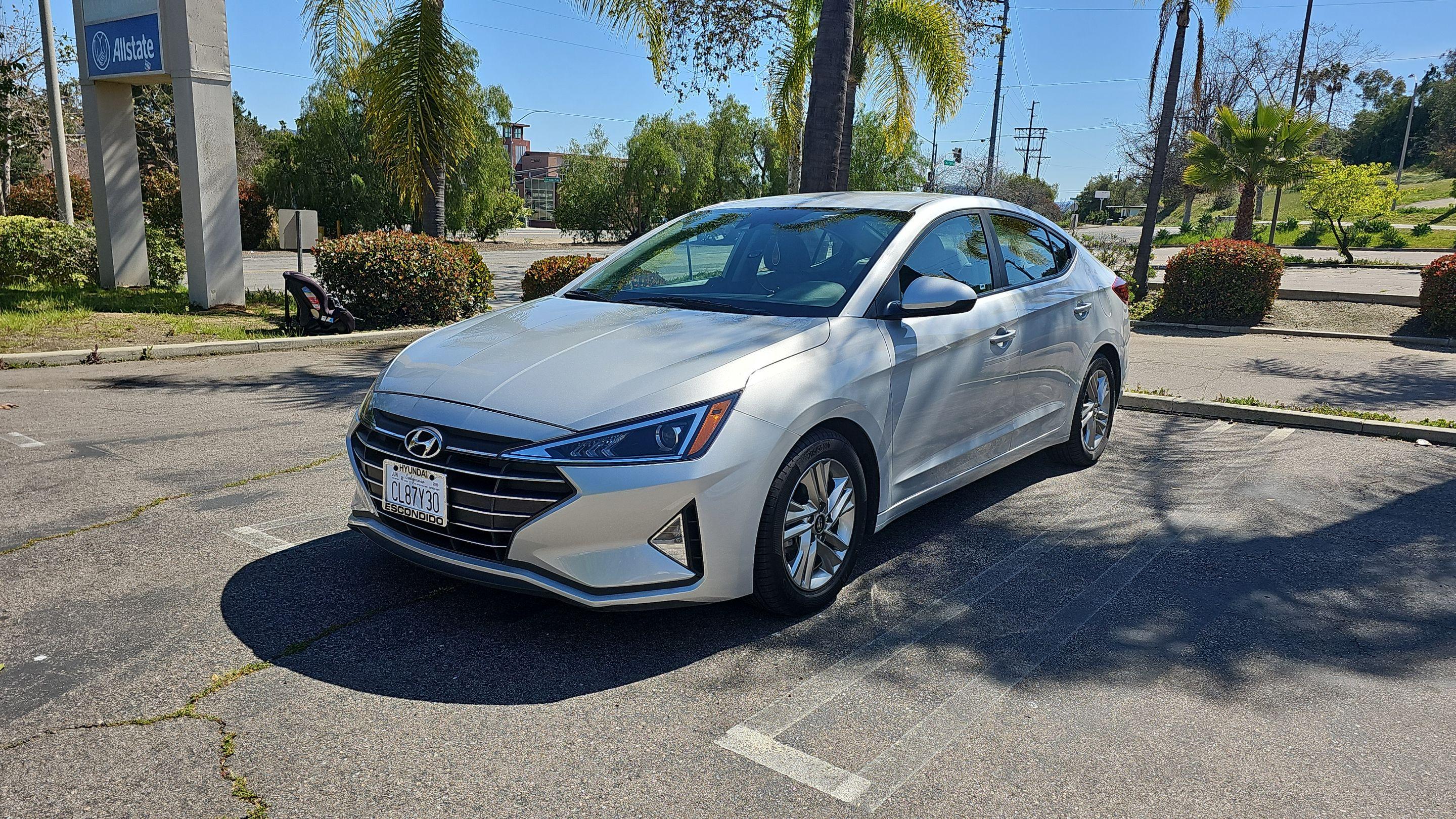 Hyundai Elantra 2020 in Escondido, CA