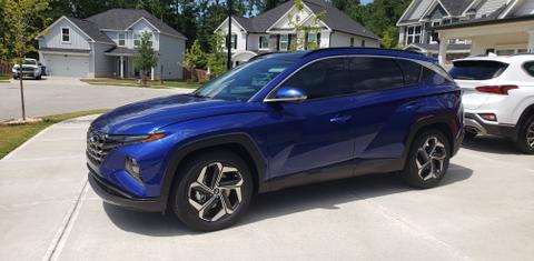 Hyundai Tucson 2022