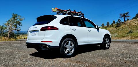 Porsche Cayenne 2016