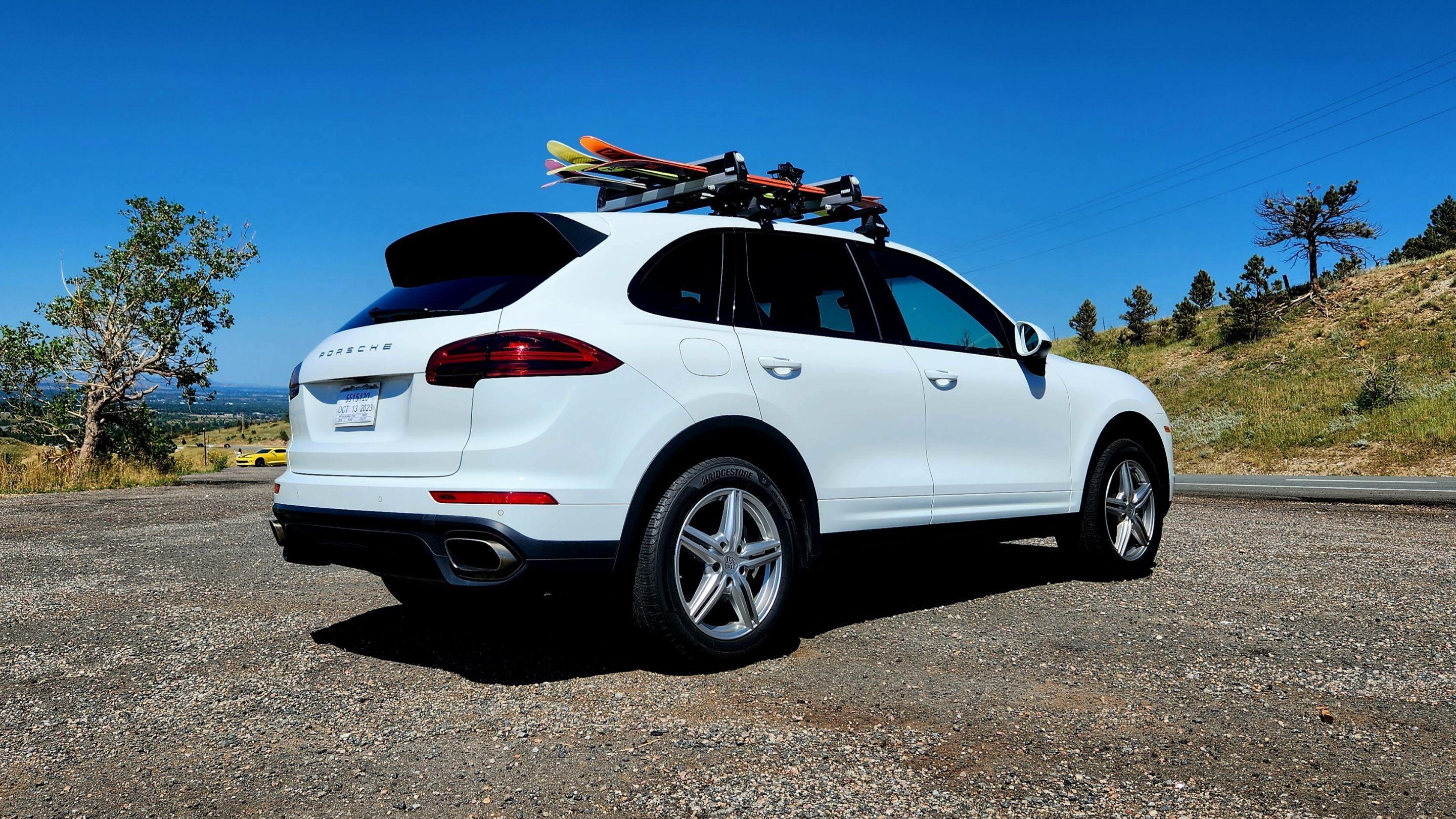 Porsche Cayenne 2016 in 