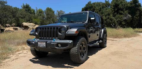 Jeep Wrangler 4xe 2021